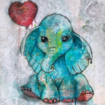 elephant-abstract-art-ingvild-bolme