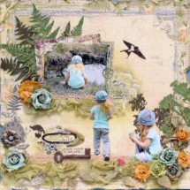 Curious-Sweet-Child-Playing-Outside-In-The-Wild-Ingvild-Bolme
